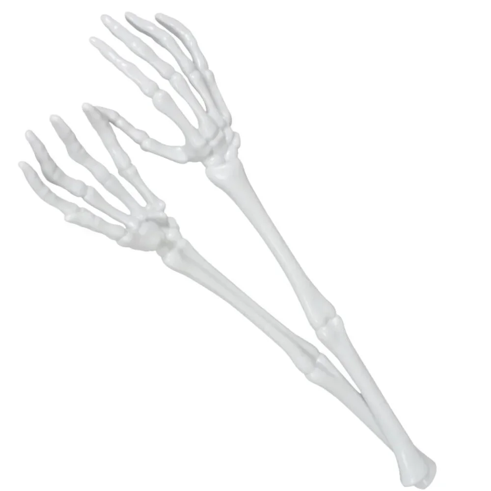 Skeleton Arms & Hands Halloween Party Serving Tongs Food Table Décor One Pair